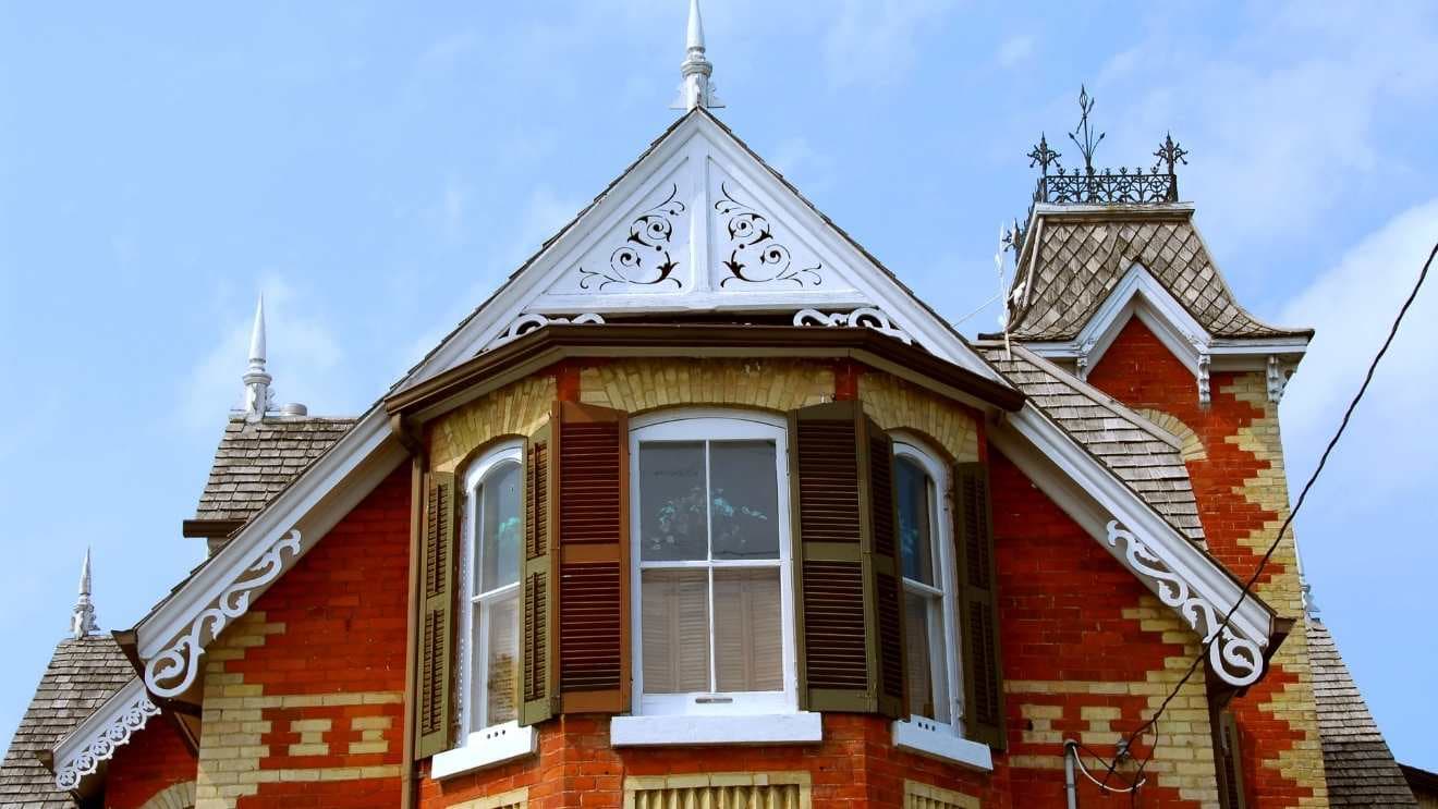 Victorian houses